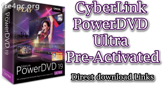 cyberlink media player with powerdvd 19 ultra